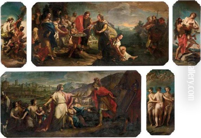 Estimate Upon Request Oil Painting by Giovanni Battista Tiepolo