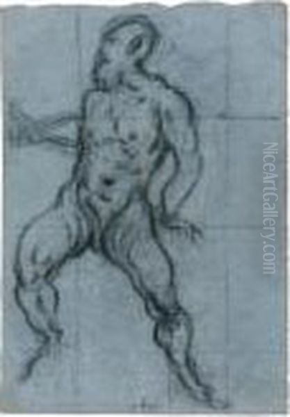 - Oil Painting by Jacopo Tintoretto (Robusti)