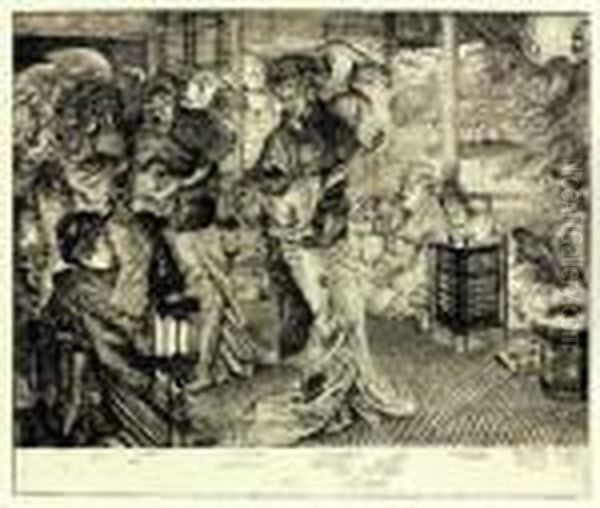 En Pays Etranger Oil Painting by James Jacques Joseph Tissot