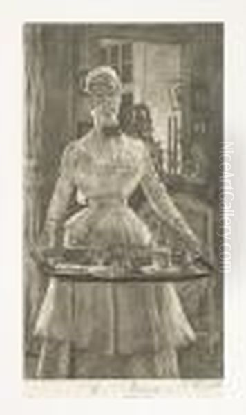 Le Matin. Oil Painting by James Jacques Joseph Tissot