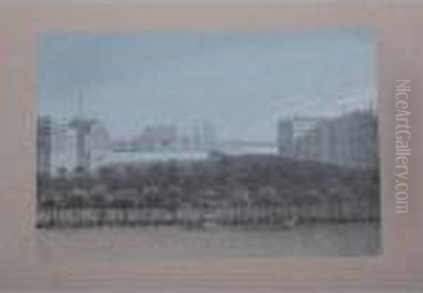 Views In Russia, Sweden, Poland And Germany Oil Painting by James Jacques Joseph Tissot