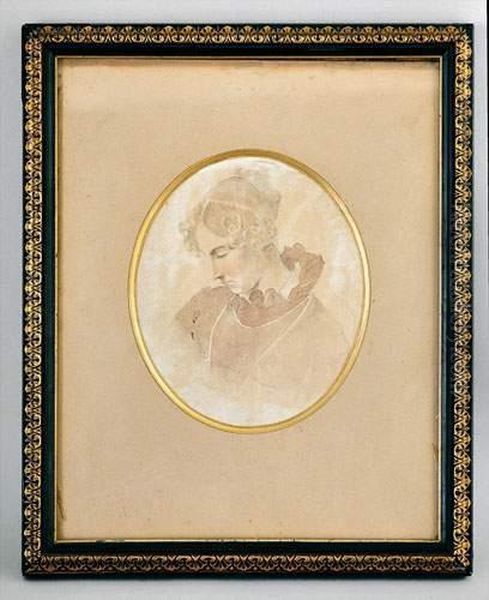 Senza Titolo Oil Painting by Wolfgang-Adam Toepffer