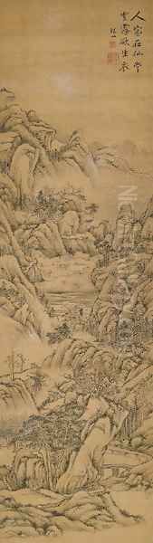 Untitled 2 Oil Painting by Fang Shishu