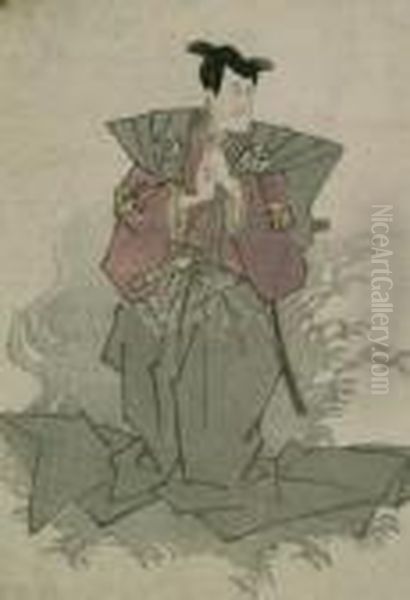 Der Geist Eines Samureis. 
Schauspielstuck 