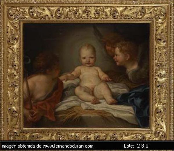 El Sueno
 Del Nino Jesus Oil Painting by Francesco Trevisani