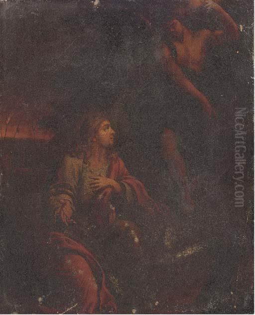 The Agony In The Garden Oil Painting by Francesco Trevisani