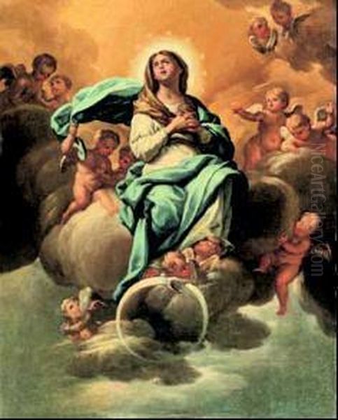 Immacolata (modello Per La Pala 
D
