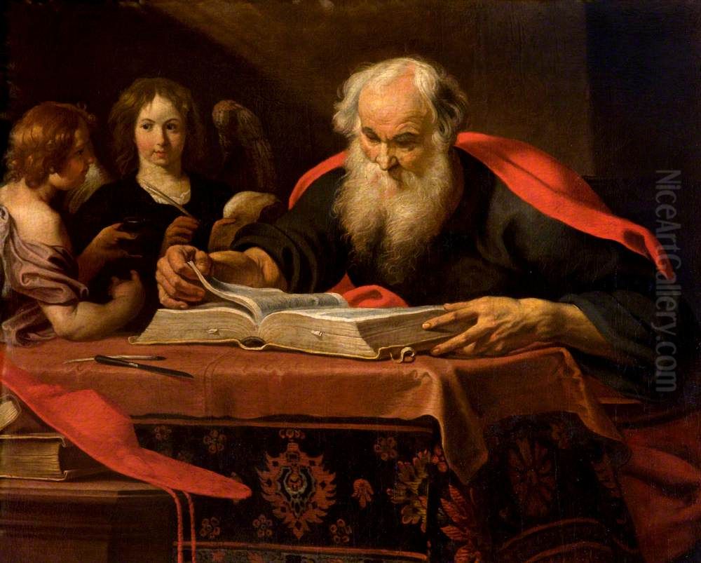 Saint Jerome Oil Painting by Gerard Seghers