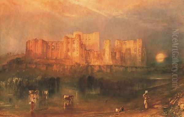 Kenilworth Castle Oil Painting by Joseph Mallord William Turner