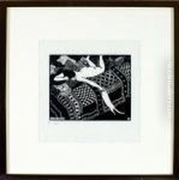 Laparesse Oil Painting by Felix Edouard Vallotton