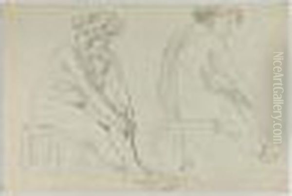 Provenance Oil Painting by Felix Edouard Vallotton