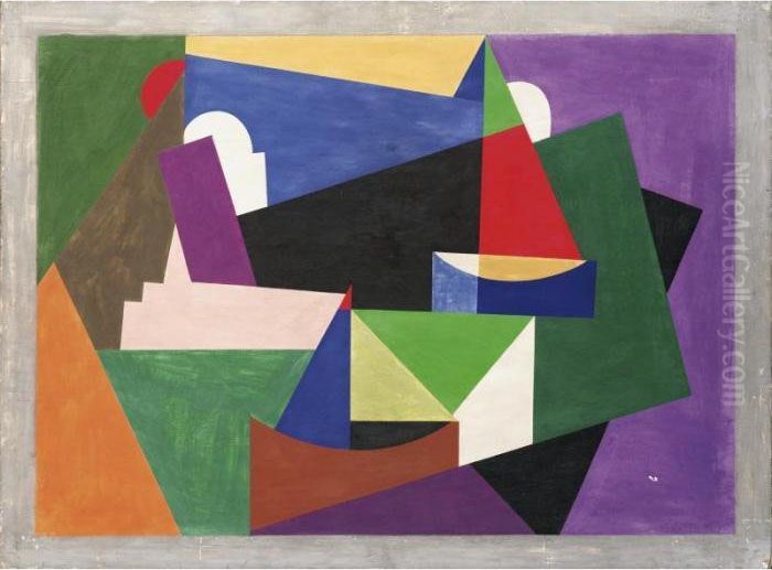 Collection Chantal Et Guy Heytens
 

 
 
 

 
 Le Semaphore Oil Painting by Georges Valmier