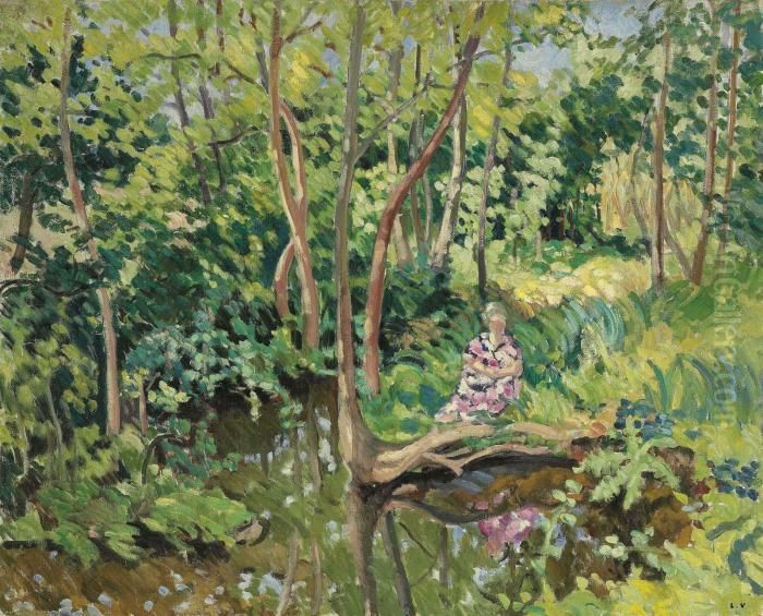 Choisel Oil Painting by Louis Valtat