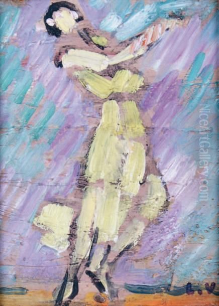 La Jeune Danseuse Oil Painting by Louis Valtat