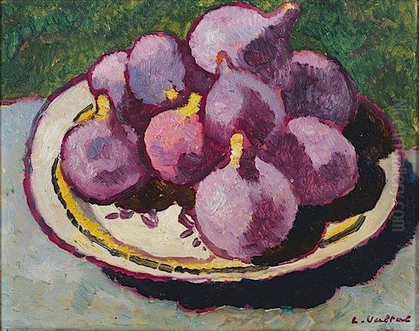 Nature Morte Oil Painting by Louis Valtat