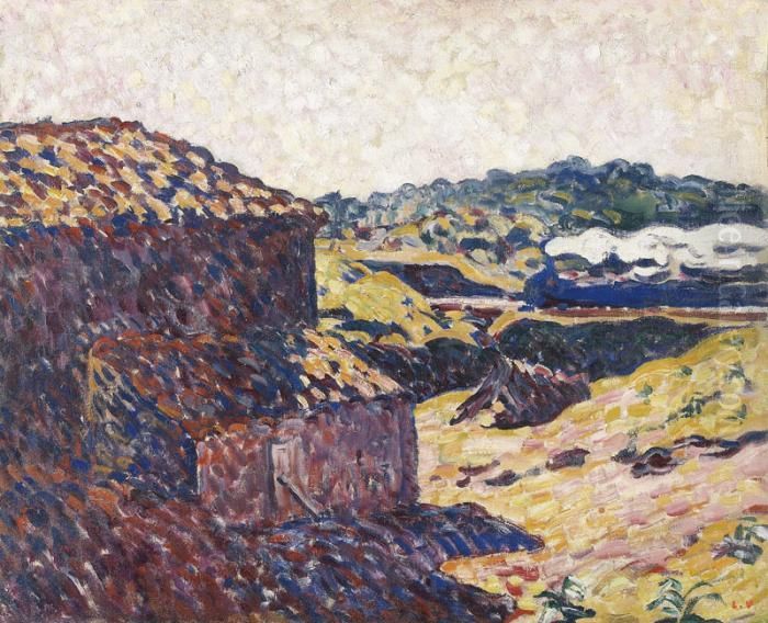 Le Train Bleu Oil Painting by Louis Valtat