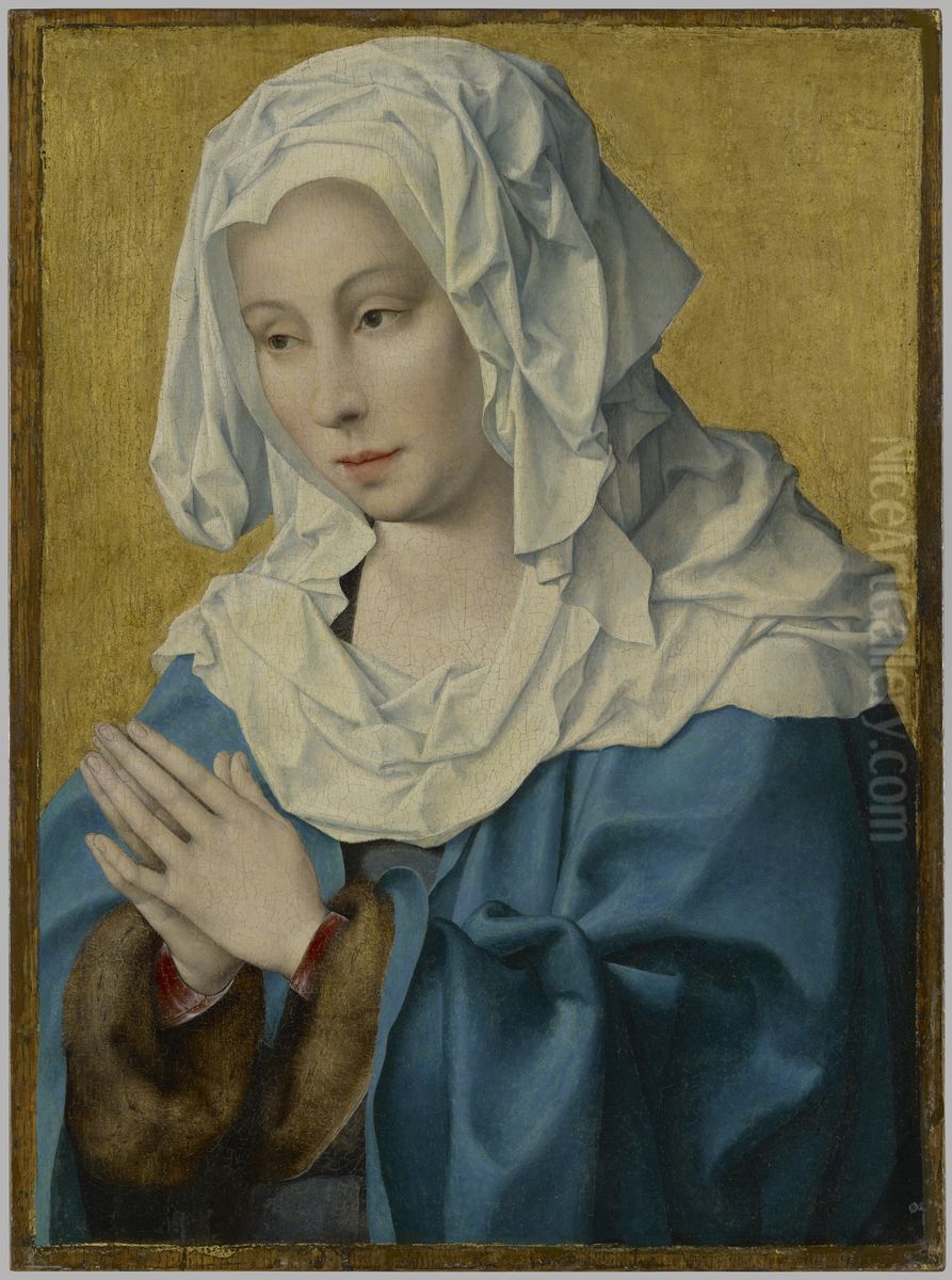 Mater Dolorosa Oil Painting by Joos Van Cleve