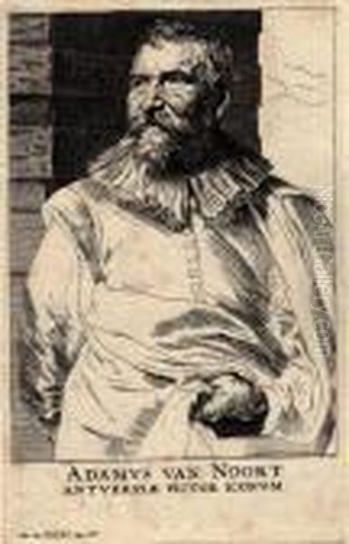 Eau-forte Originale Oil Painting by Sir Anthony Van Dyck