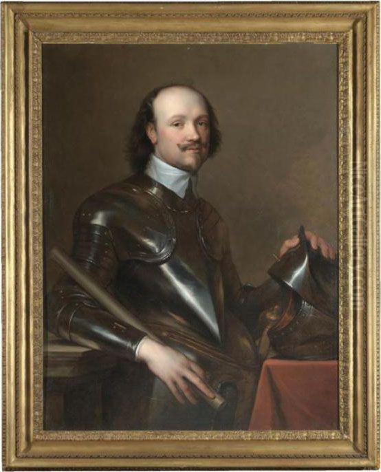 Portrait Of Sir Kenelm Digby Oil Painting by Sir Anthony Van Dyck