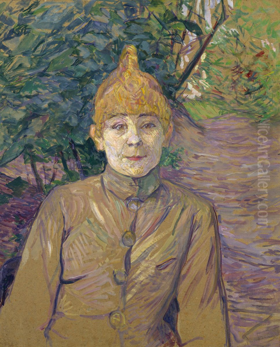 The Streetwalker Oil Painting by Henri De Toulouse-Lautrec