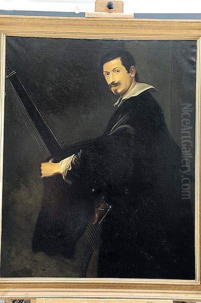 Musico Oil Painting by Sir Anthony Van Dyck