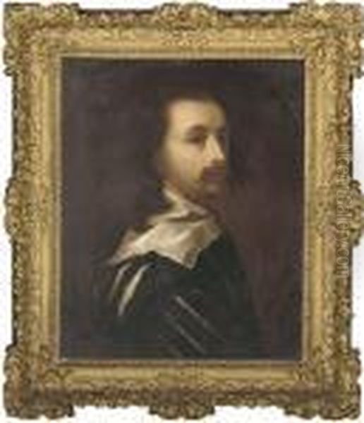 Self-portrait Oil Painting by Sir Anthony Van Dyck