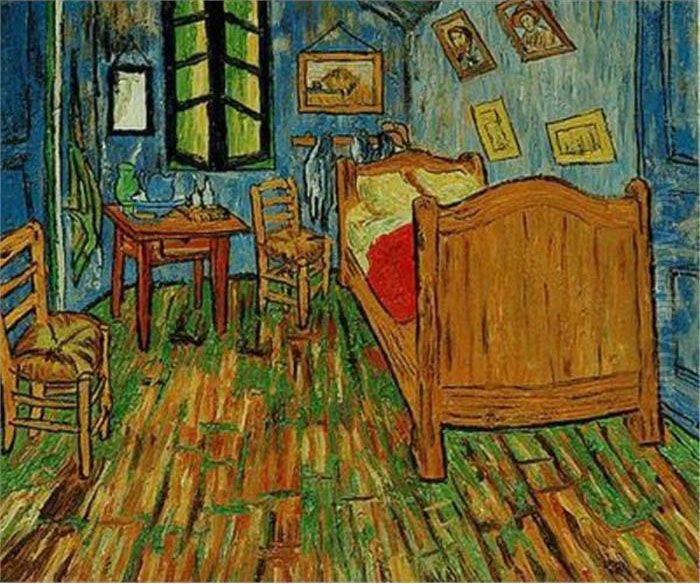Bdrm At Arles Oil Painting by Vincent Van Gogh