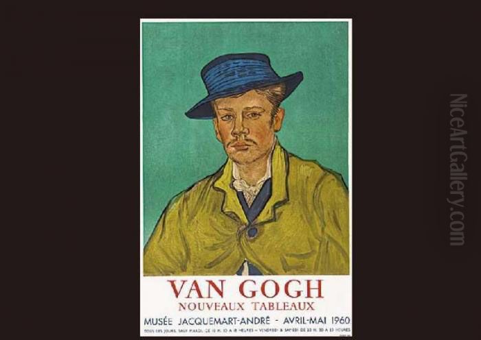 Armand Roulin Portrait Oil Painting by Vincent Van Gogh