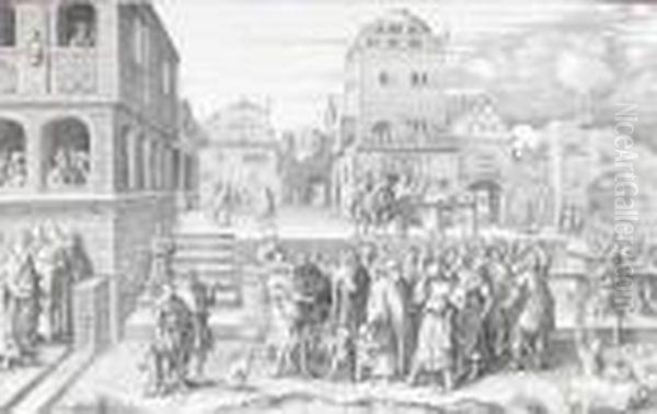 Kopie
Nach Oil Painting by Lucas Van Leyden