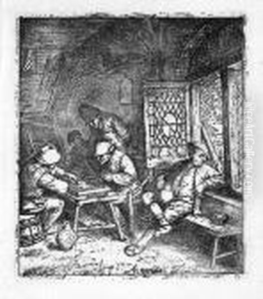 Wohl 3 Oil Painting by Adriaen Jansz. Van Ostade