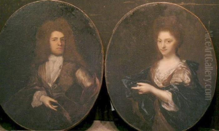 Untitled Oil Painting by Godfried Schalcken