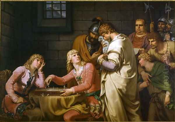 Conrad of Swabia, 1784 Oil Painting by Johann Heinrich Wilhelm Tischbein I