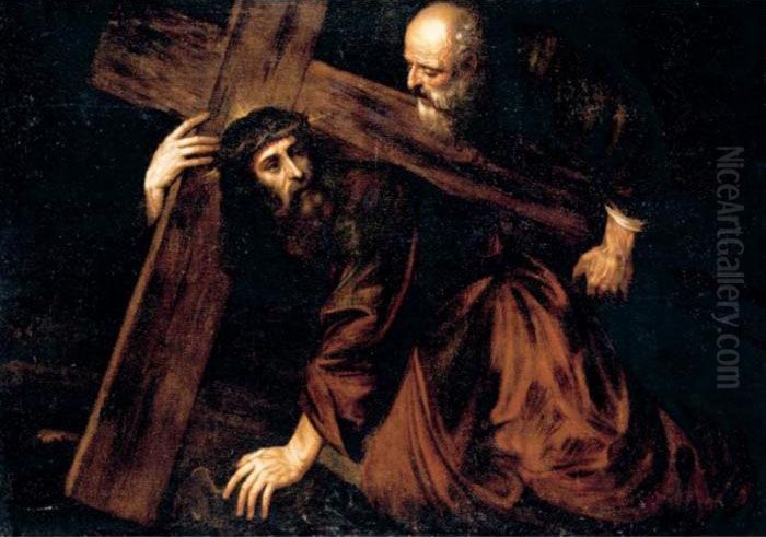 - Oil Painting by Tiziano Vecellio (Titian)