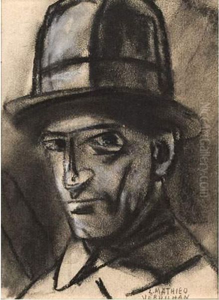 Autoportrait. Oil Painting by Louis-Mathieu Verdilhan