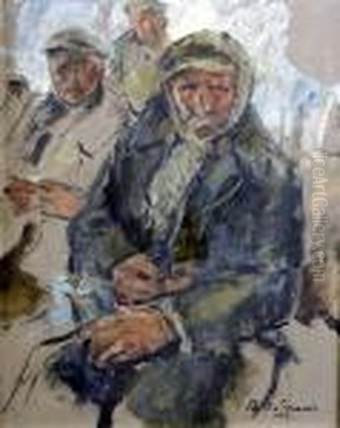 Le Retour Du Chasseur Oil Painting by Carle Vernet