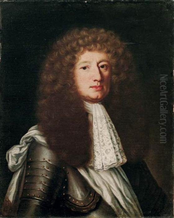 Ritratto Di Gentiluomo
Olio Su Tela Oil Painting by Jacob Ferdinand Voet