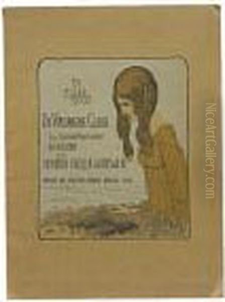 Die Versunkene Glocke. (von Gerhart Hauptmann) Oil Painting by Heinrich Vogeler