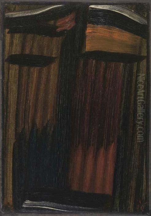 Meditation Oil Painting by Alexei Jawlensky