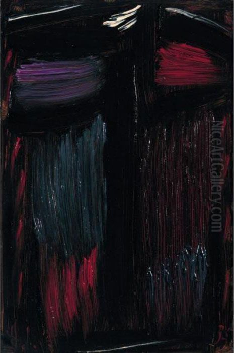 Meditationen: Gebet: Und Fuhre 
Mich Nicht In Versuchung (meditations: Prayer: And Lead Me Not Into 
Temptation) Oil Painting by Alexei Jawlensky