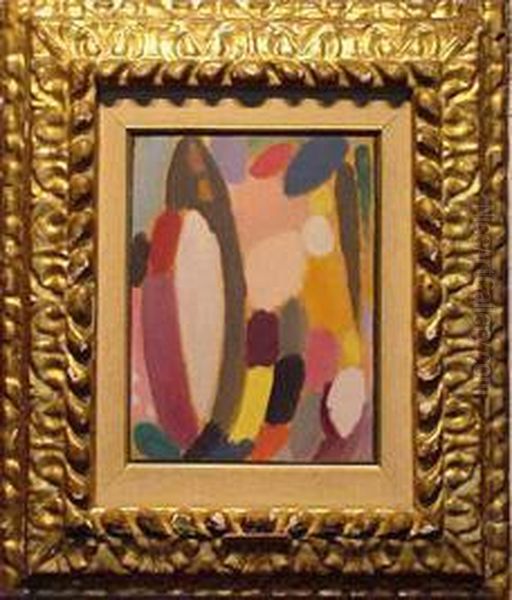 Variation Oil Painting by Alexei Jawlensky
