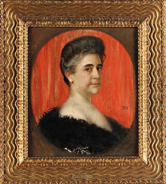 Bete Noire Oil Painting by Franz von Stuck