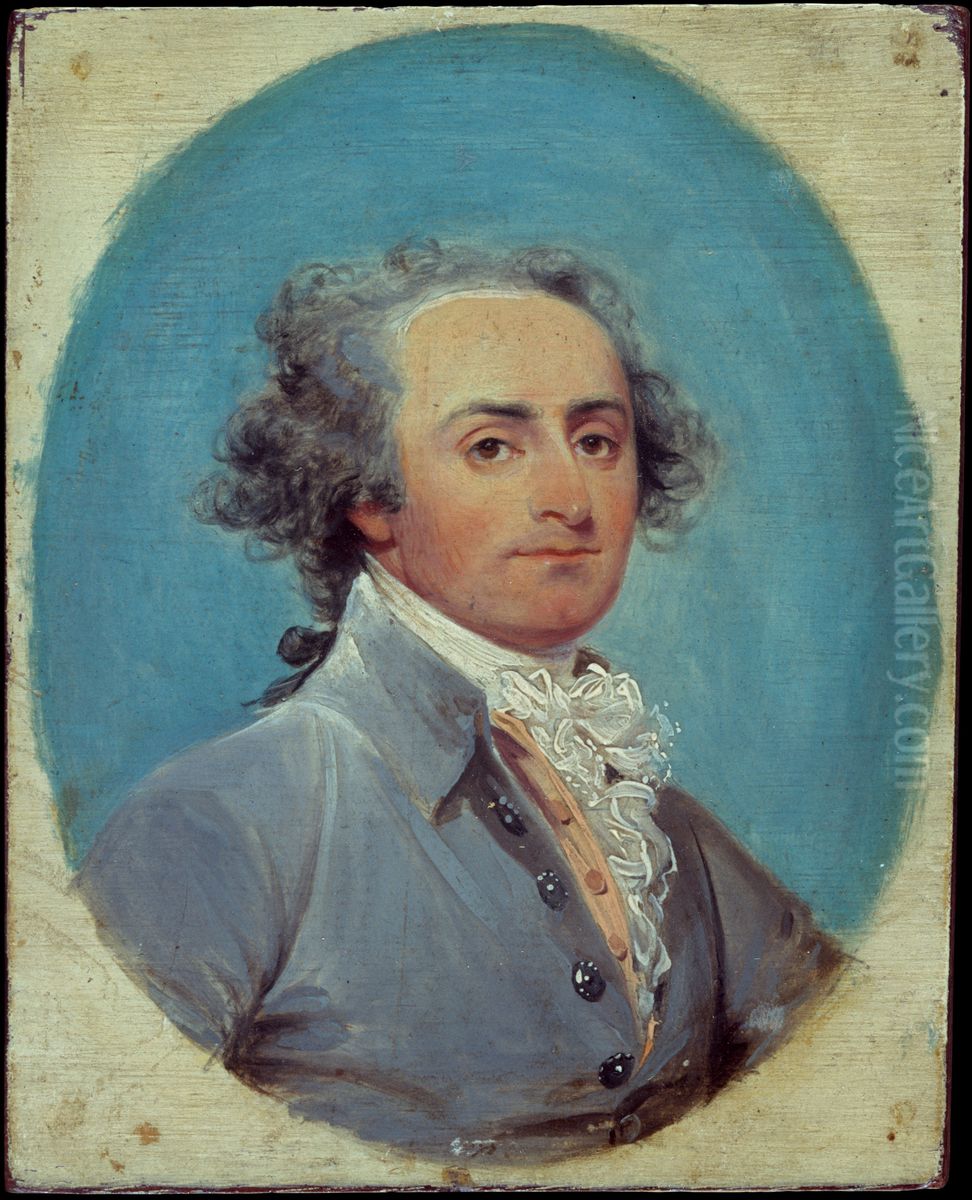 Giuseppe Ceracchi Oil Painting by John Trumbull