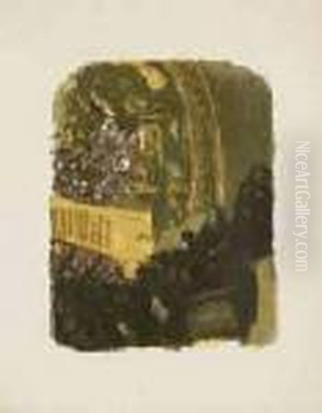 Une Galerie Au
Gymnase Oil Painting by Jean-Edouard Vuillard