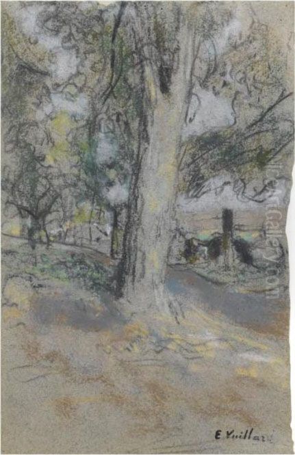 Paysage De Neige Oil Painting by Jean-Edouard Vuillard