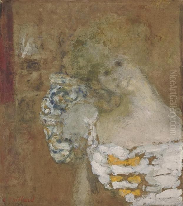 La Manche Gigot Oil Painting by Jean-Edouard Vuillard