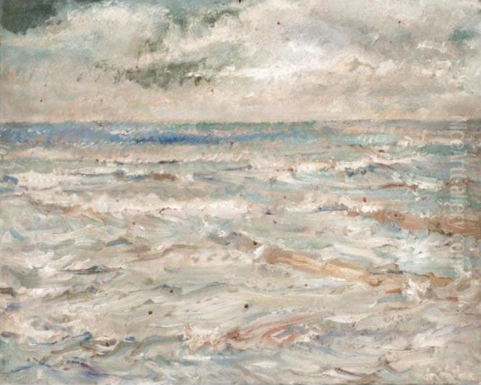 June Storm Oil Painting by Ethel, Dame Walker