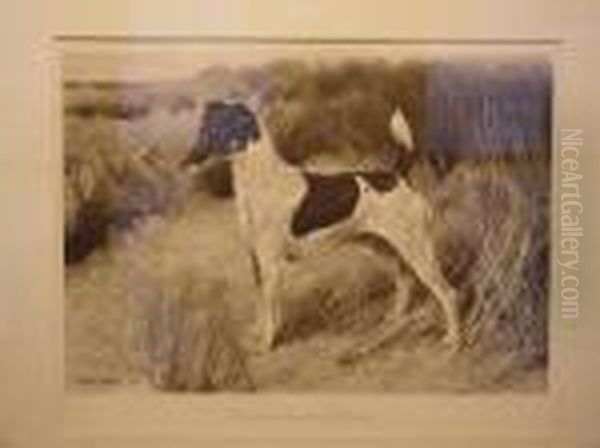 Champion Captain Double Oil Painting by Arthur Wardle