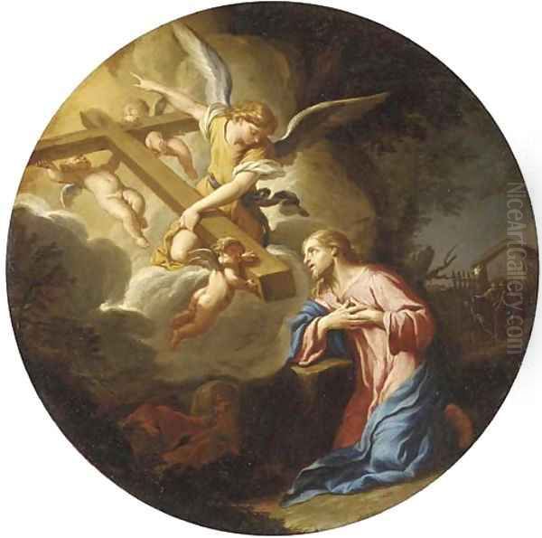 The Agony in the Garden Oil Painting by Francesco Trevisani