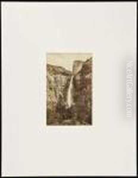 Photographs In Carleton Watkins New Boudoir Series Oil Painting by Carleton Emmons Watkins