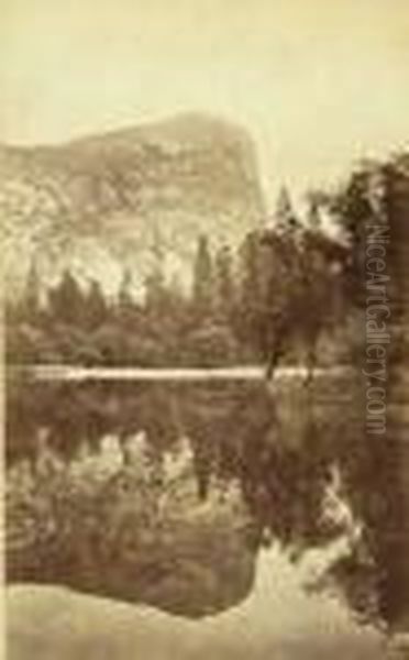 And Others. An Album Of Landscapes Oil Painting by Carleton Emmons Watkins